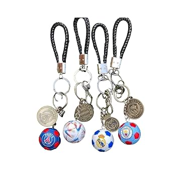 Amazon.co.jp: syhay サッカーキーホルダー周辺サッカー